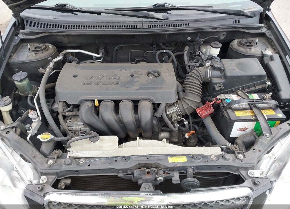 2008 TOYOTA COROLLA VIN: 1NXBR32E38Z048181