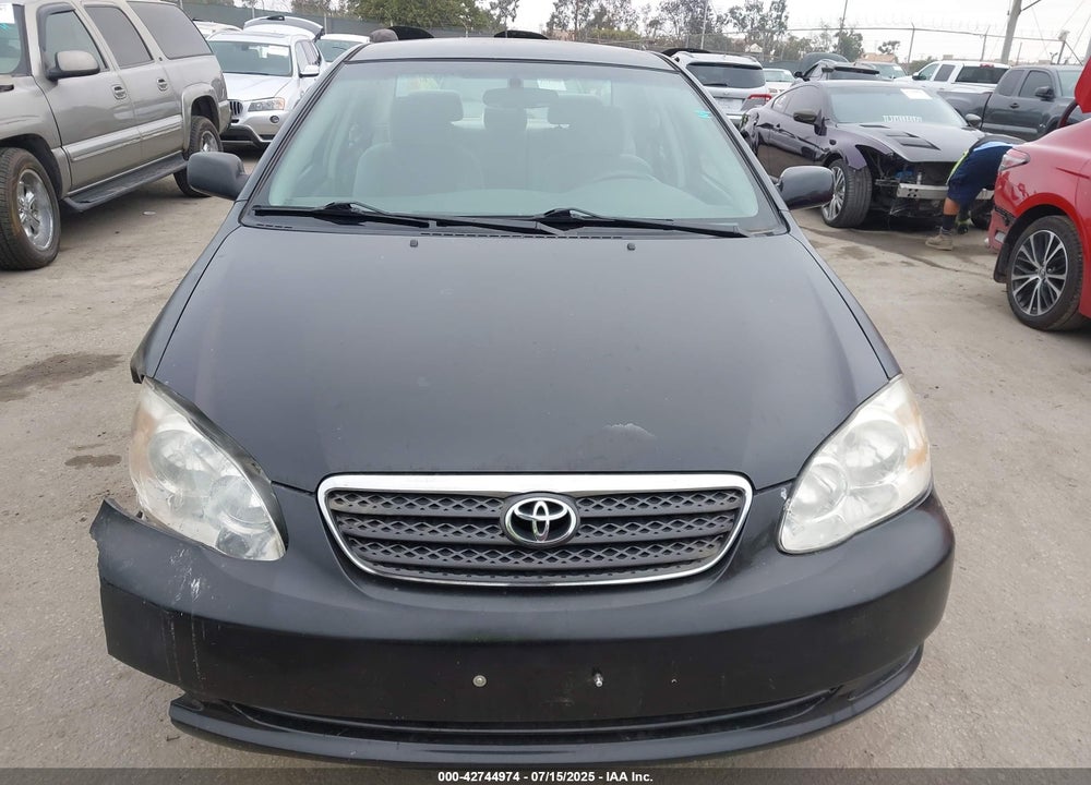 2008 TOYOTA COROLLA VIN: 1NXBR32E38Z048181