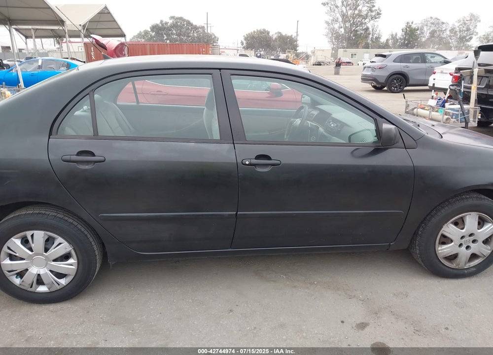 2008 TOYOTA COROLLA VIN: 1NXBR32E38Z048181