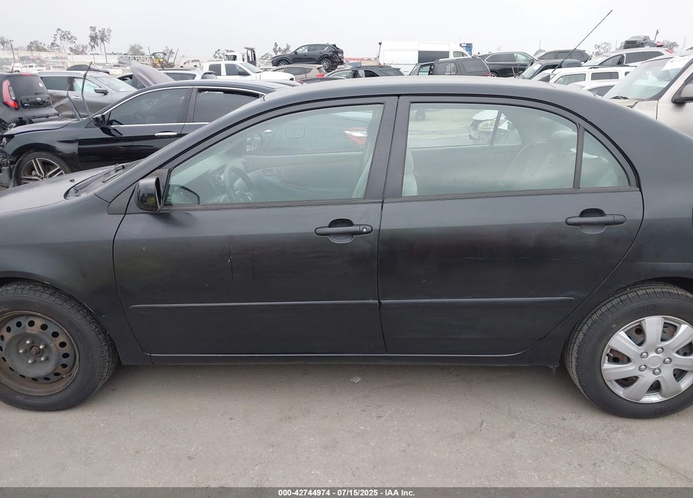 2008 TOYOTA COROLLA VIN: 1NXBR32E38Z048181