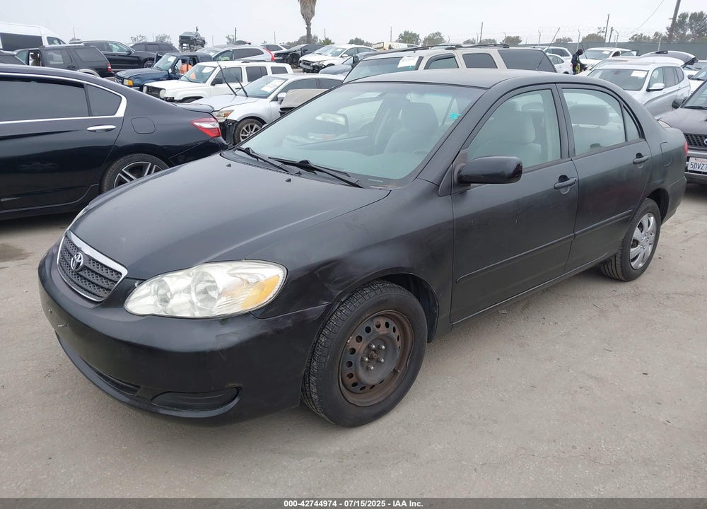 2008 TOYOTA COROLLA VIN: 1NXBR32E38Z048181