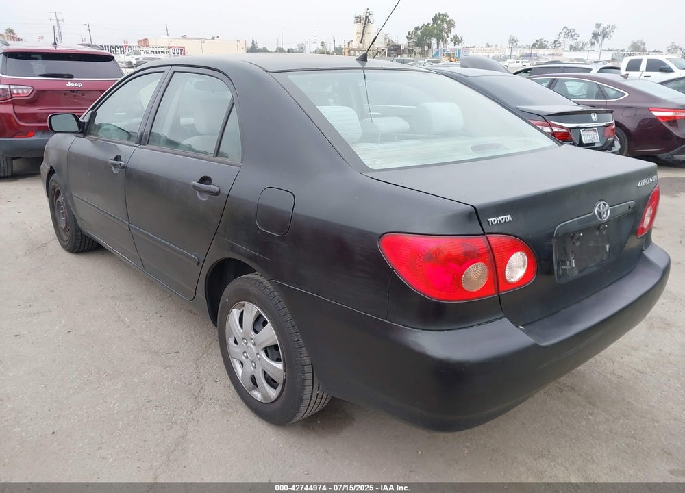 2008 TOYOTA COROLLA VIN: 1NXBR32E38Z048181
