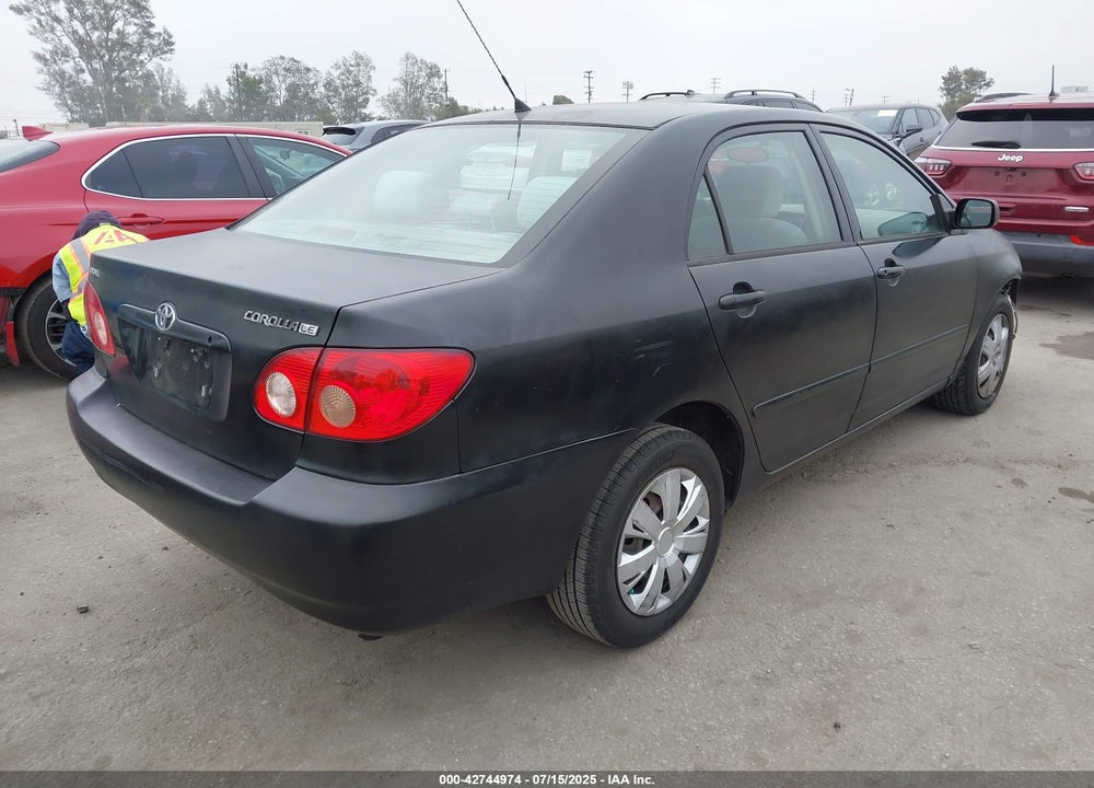 2008 TOYOTA COROLLA VIN: 1NXBR32E38Z048181