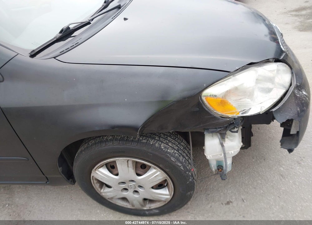 2008 TOYOTA COROLLA VIN: 1NXBR32E38Z048181