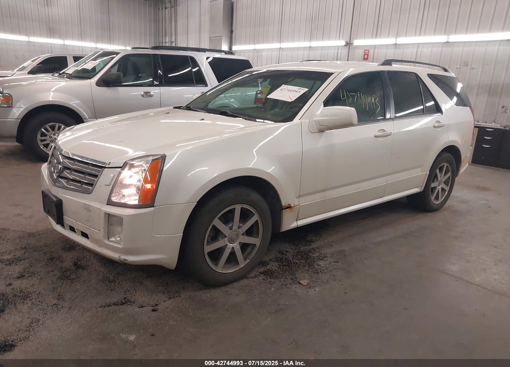 2004 CADILLAC SRX V8 VIN: 1GYEE63A240150982