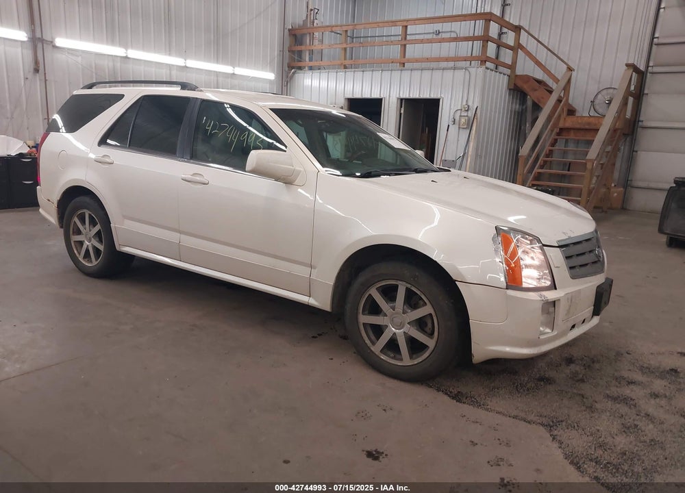 2004 CADILLAC SRX V8 VIN: 1GYEE63A240150982