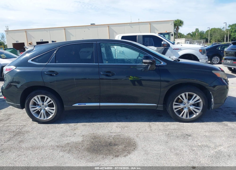 2010 LEXUS RX VIN: JTJZB1BAXA2002631
