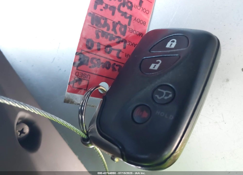 2010 LEXUS RX VIN: JTJZB1BAXA2002631