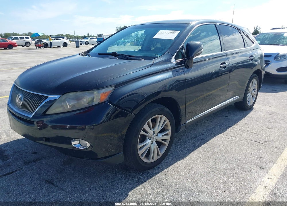 2010 LEXUS RX VIN: JTJZB1BAXA2002631