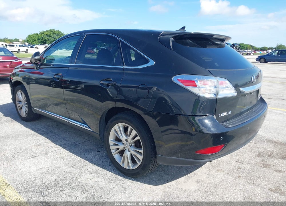 2010 LEXUS RX VIN: JTJZB1BAXA2002631
