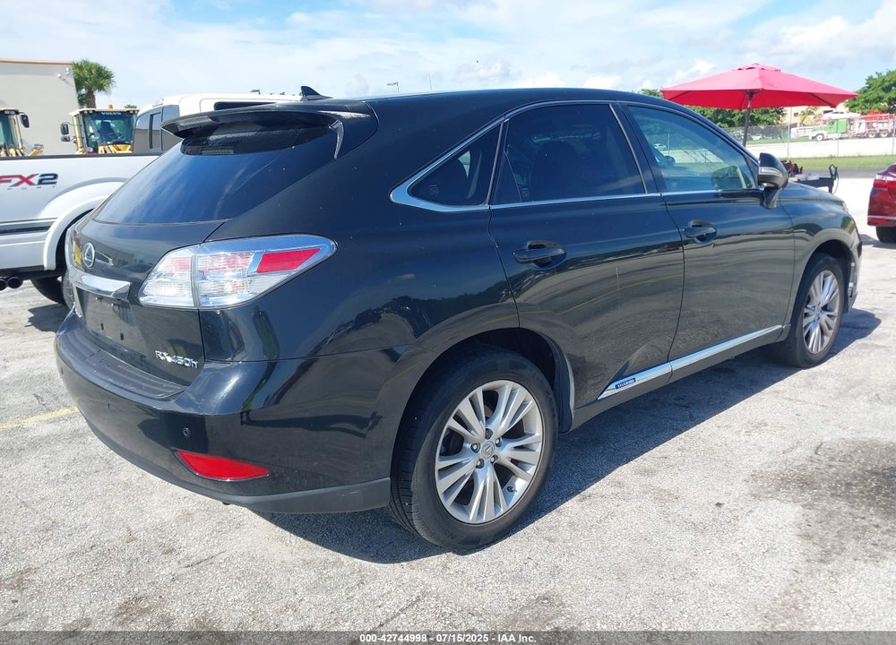 2010 LEXUS RX VIN: JTJZB1BAXA2002631