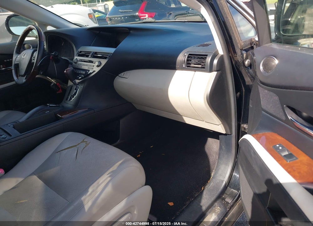 2010 LEXUS RX VIN: JTJZB1BAXA2002631
