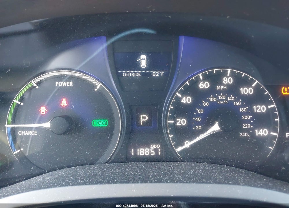 2010 LEXUS RX VIN: JTJZB1BAXA2002631