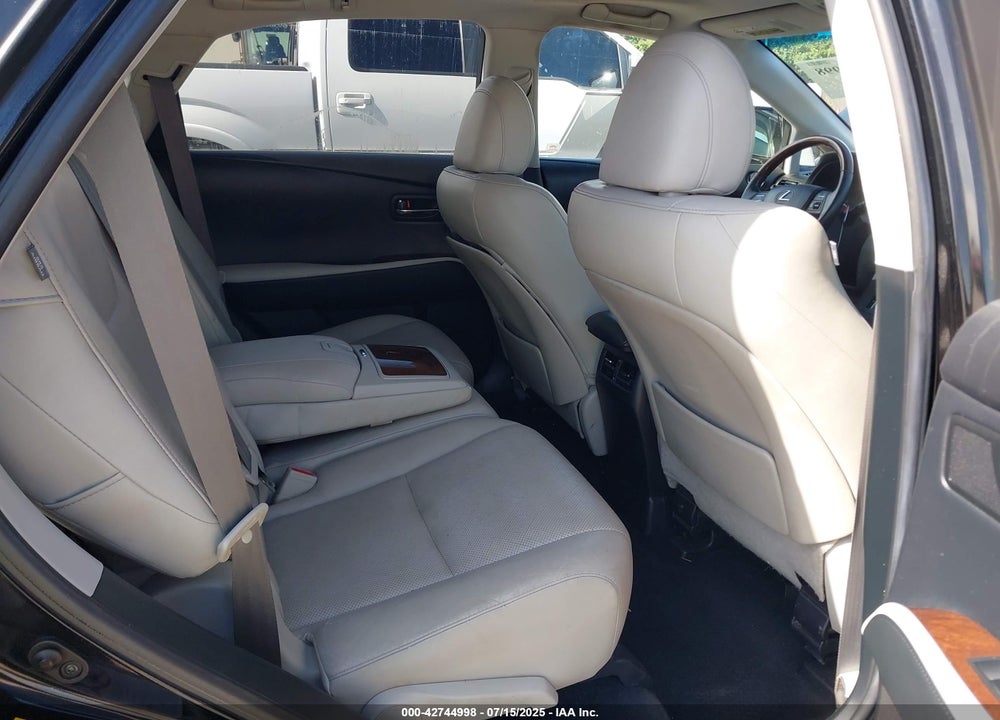 2010 LEXUS RX VIN: JTJZB1BAXA2002631