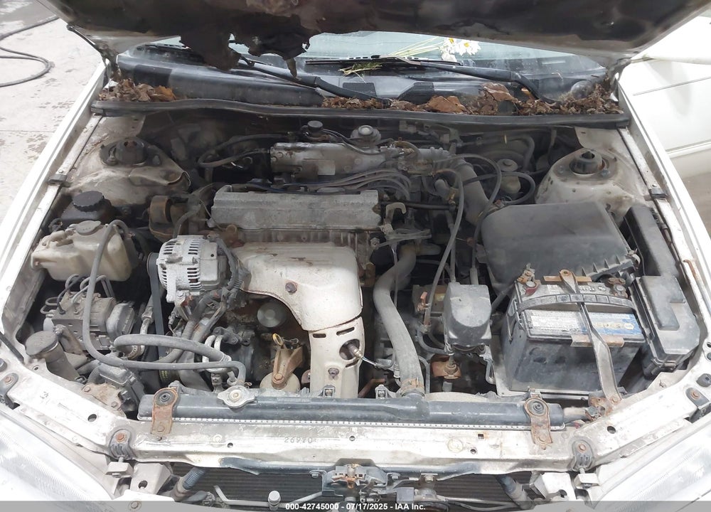 1997 TOYOTA CAMRY VIN: 4T1BG22K9VU125637