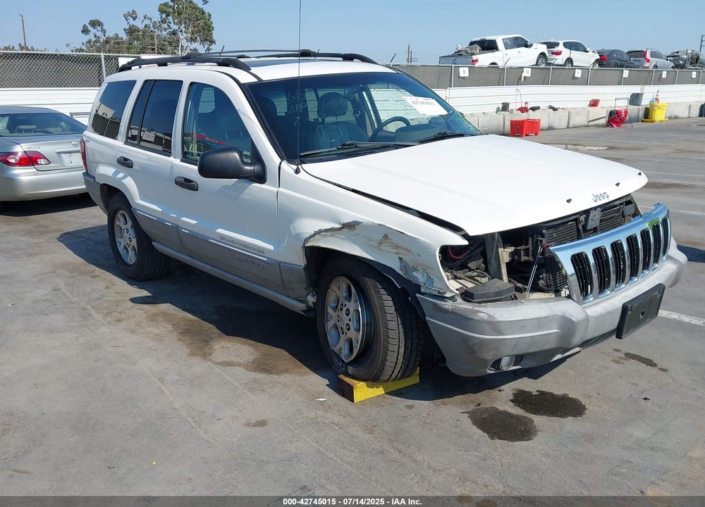 2000 JEEP GRAND CHEROKEE LAREDO VIN: 1J4GW48NXYC110689