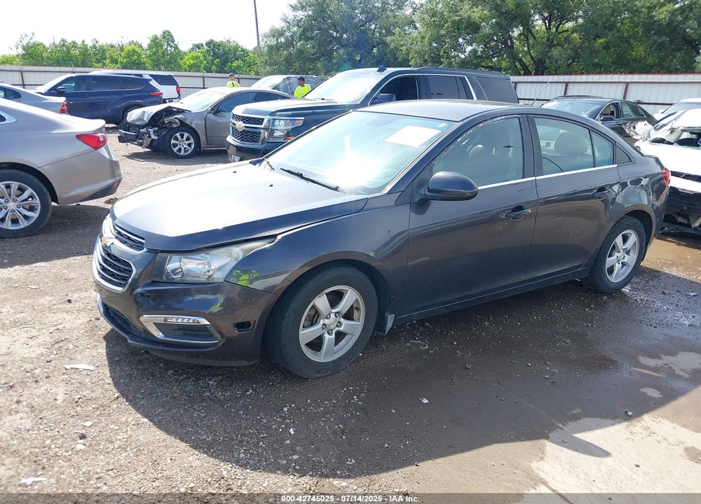 2015 CHEVROLET CRUZE VIN: 1G1PC5SB1F7102854