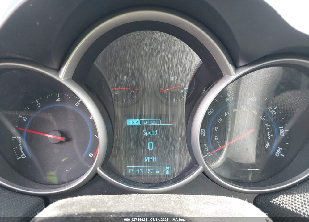 2015 CHEVROLET CRUZE VIN: 1G1PC5SB1F7102854