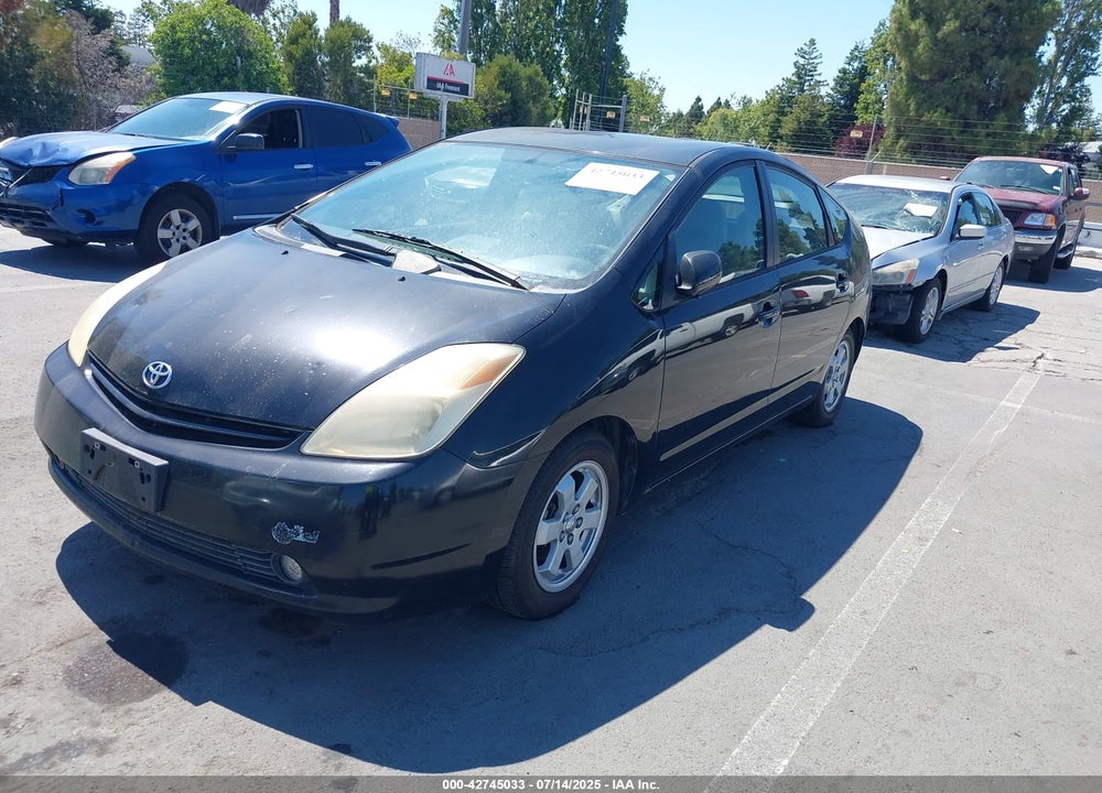 2004 TOYOTA PRIUS VIN: JTDKB20U640016047