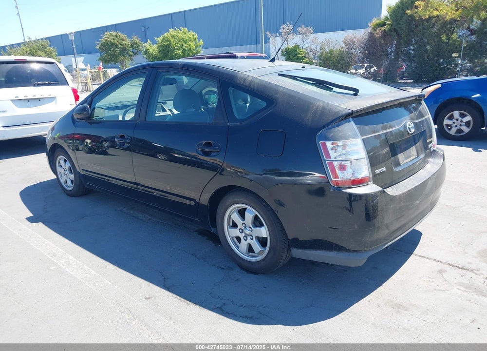 2004 TOYOTA PRIUS VIN: JTDKB20U640016047