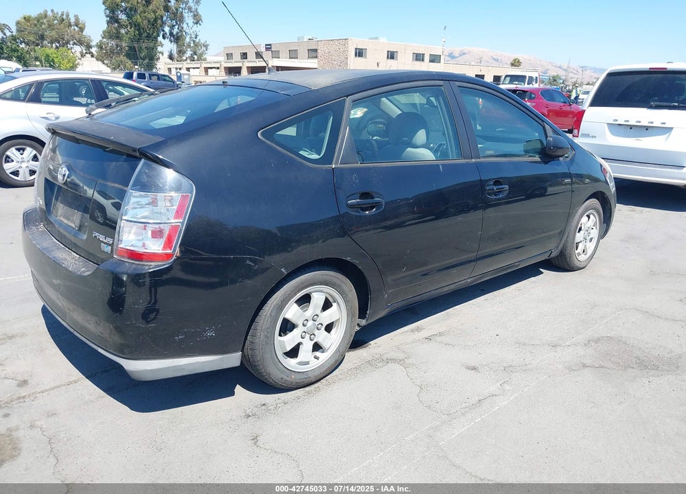 2004 TOYOTA PRIUS VIN: JTDKB20U640016047