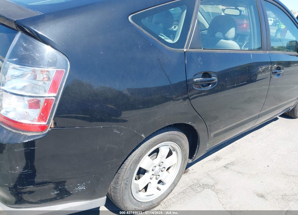 2004 TOYOTA PRIUS VIN: JTDKB20U640016047