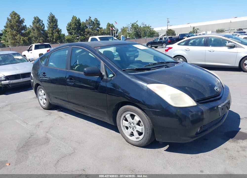2004 TOYOTA PRIUS VIN: JTDKB20U640016047