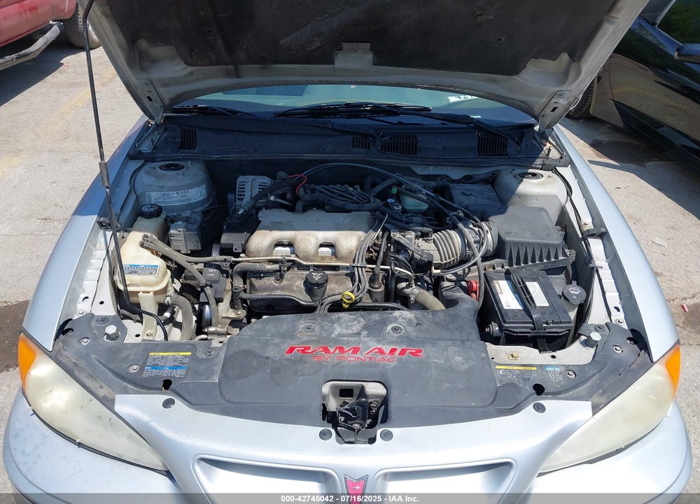 2004 PONTIAC GRAND AM GT VIN: 1G2NW52E04C154937