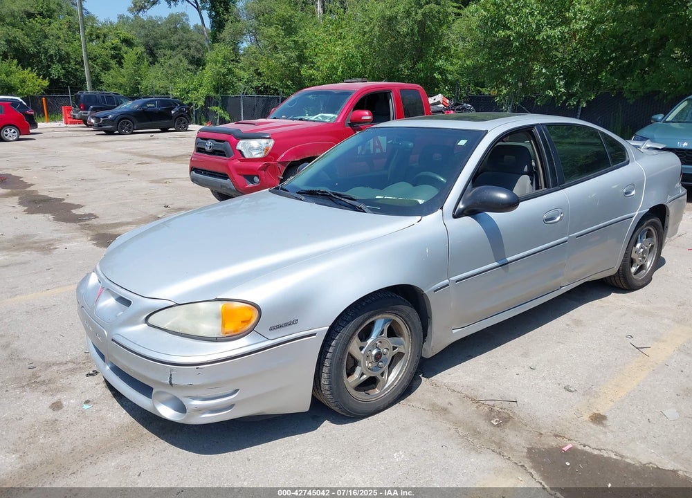 2004 PONTIAC GRAND AM GT VIN: 1G2NW52E04C154937