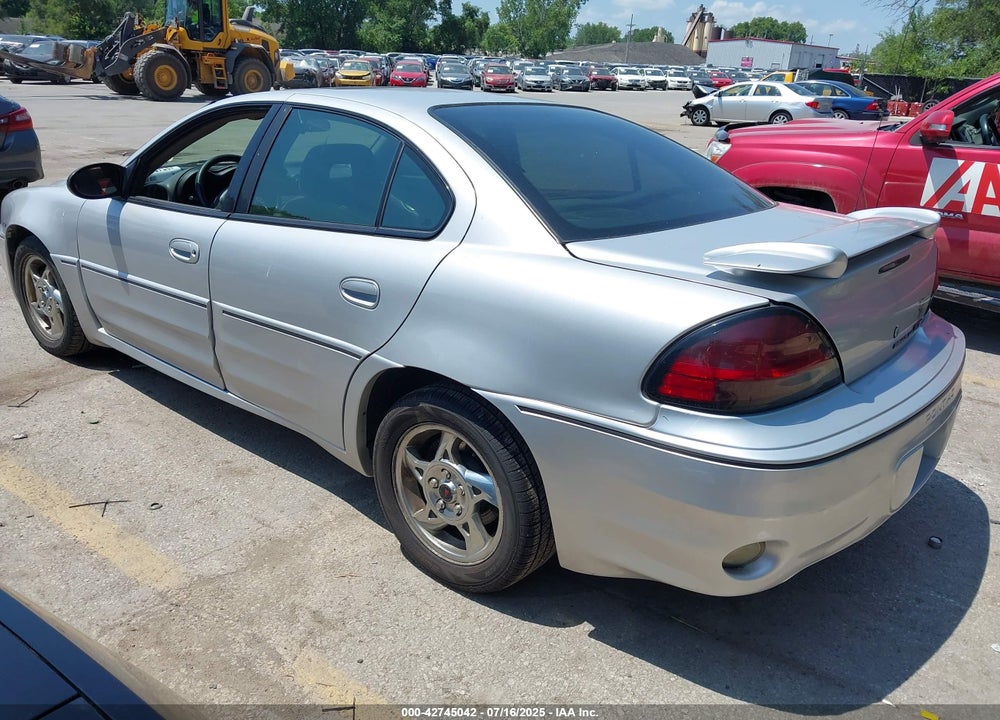 2004 PONTIAC GRAND AM GT VIN: 1G2NW52E04C154937