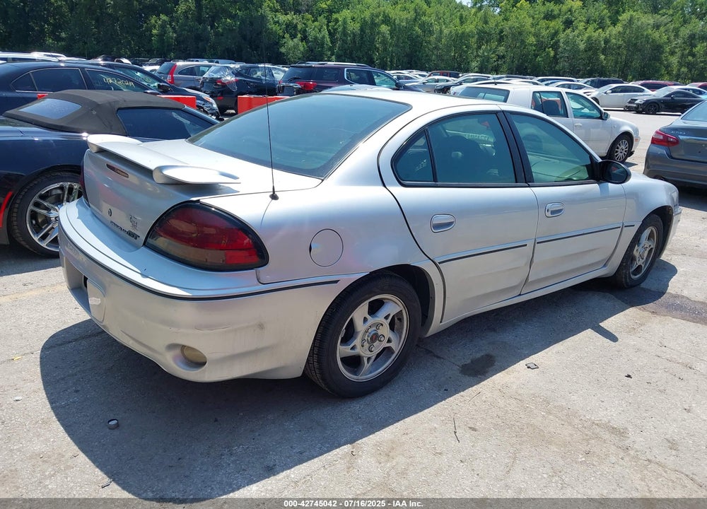 2004 PONTIAC GRAND AM GT VIN: 1G2NW52E04C154937
