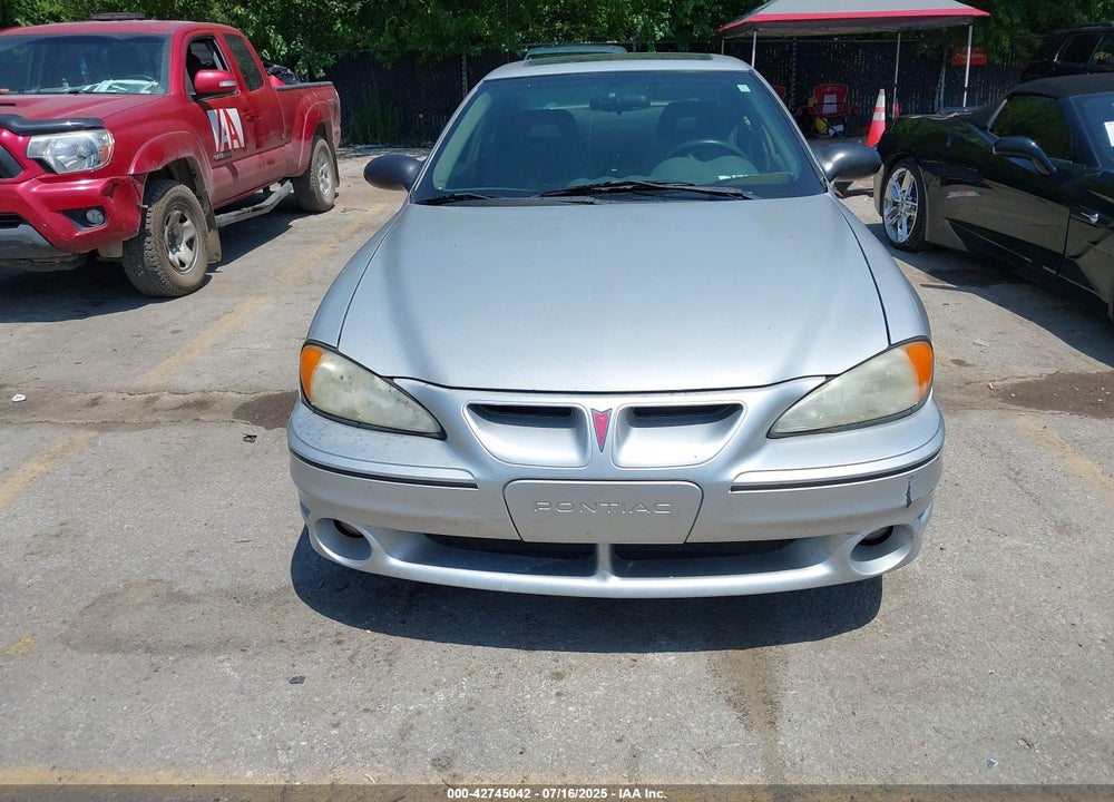 2004 PONTIAC GRAND AM GT VIN: 1G2NW52E04C154937