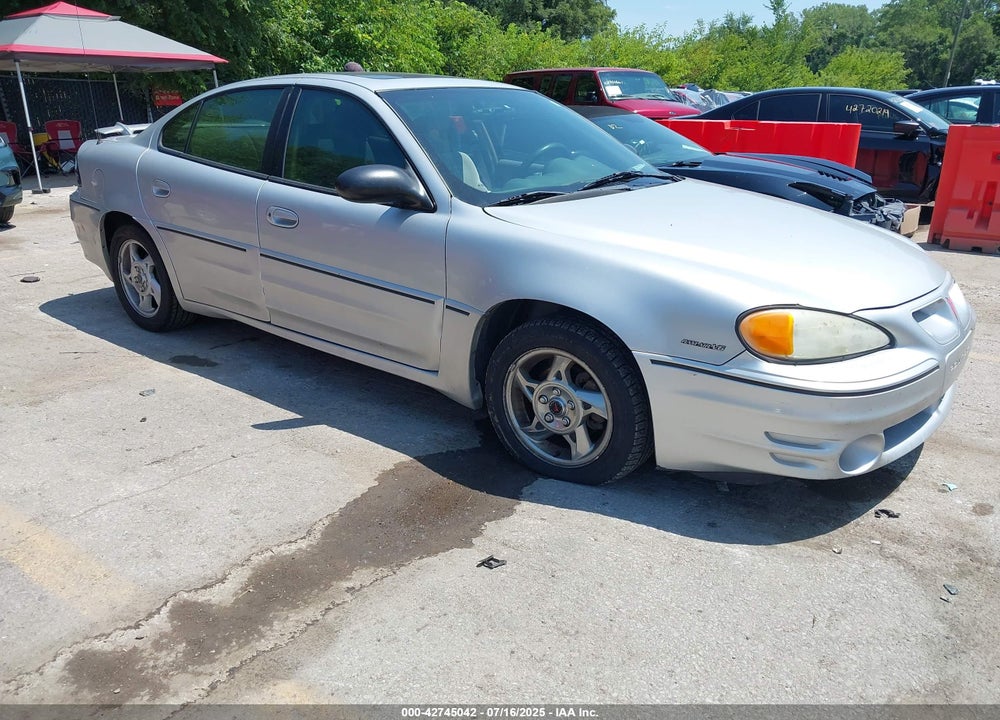 2004 PONTIAC GRAND AM GT VIN: 1G2NW52E04C154937