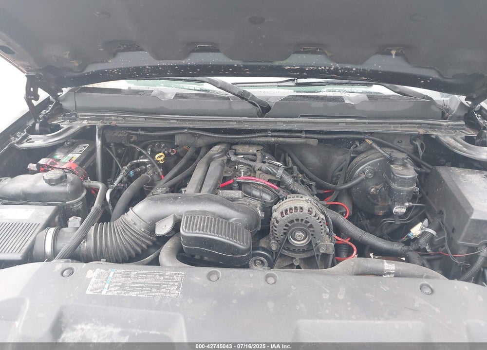 2008 CHEVROLET SILVERADO 1500 VIN: 3GCEK13338G250545