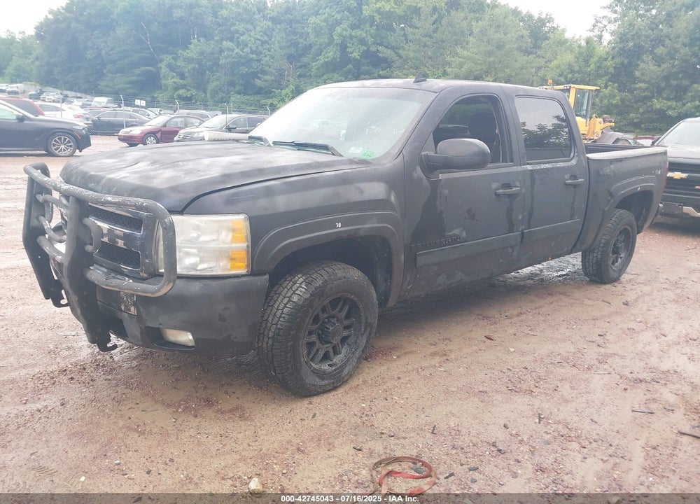 2008 CHEVROLET SILVERADO 1500 VIN: 3GCEK13338G250545