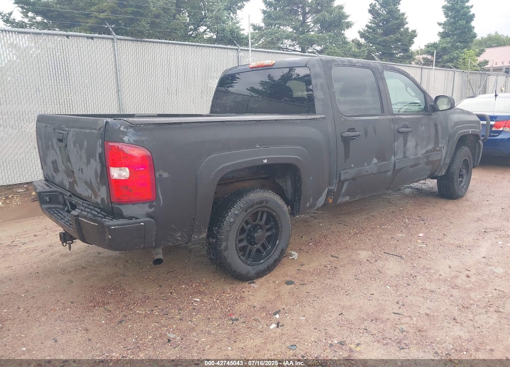 2008 CHEVROLET SILVERADO 1500 VIN: 3GCEK13338G250545