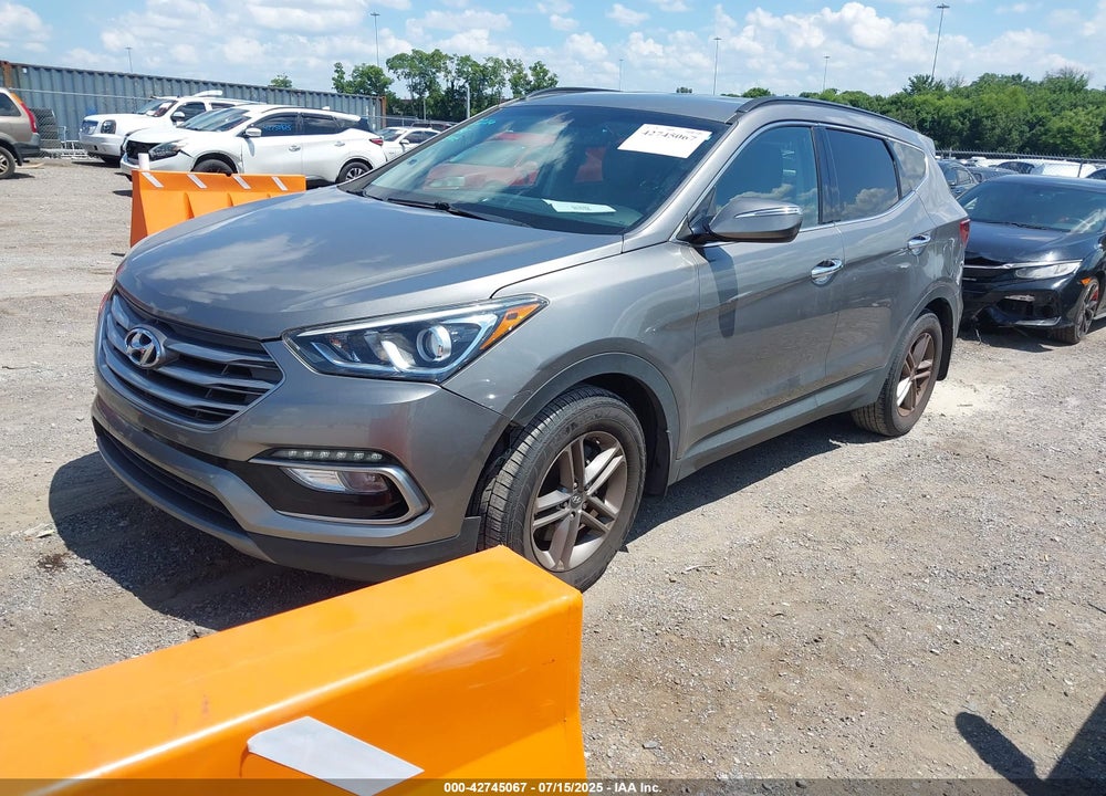 2017 HYUNDAI SANTA FE SPORT 2.4L VIN: 5NMZUDLB1HH001685