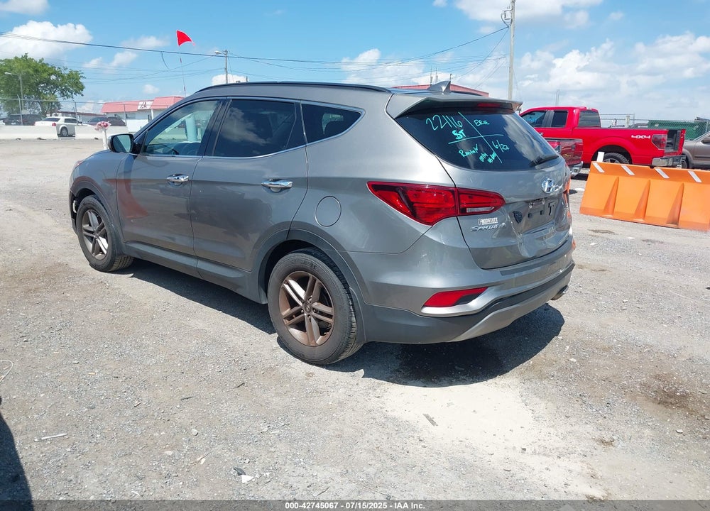2017 HYUNDAI SANTA FE SPORT 2.4L VIN: 5NMZUDLB1HH001685