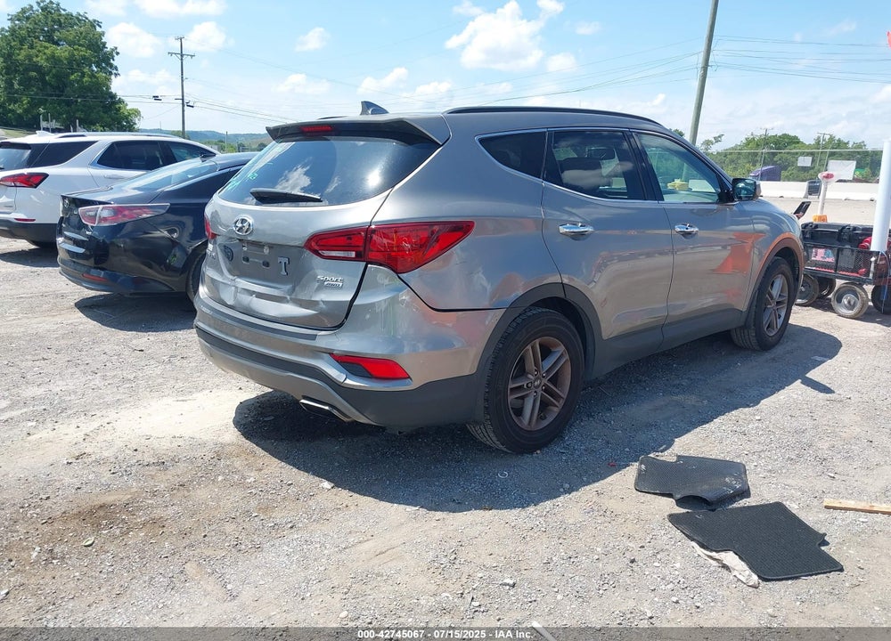 2017 HYUNDAI SANTA FE SPORT 2.4L VIN: 5NMZUDLB1HH001685