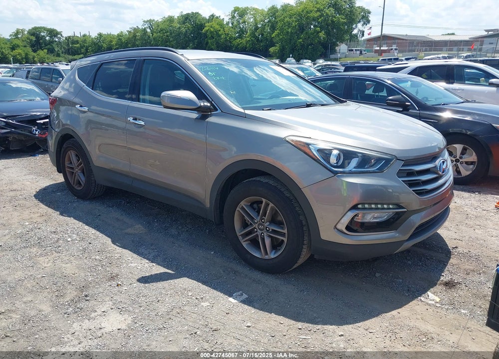 2017 HYUNDAI SANTA FE SPORT 2.4L VIN: 5NMZUDLB1HH001685