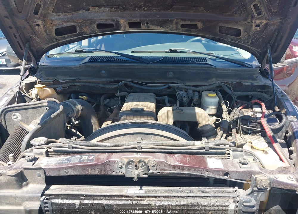 2005 DODGE RAM 2500 SLT/LARAMIE VIN: 3D7KS28CX5G741763