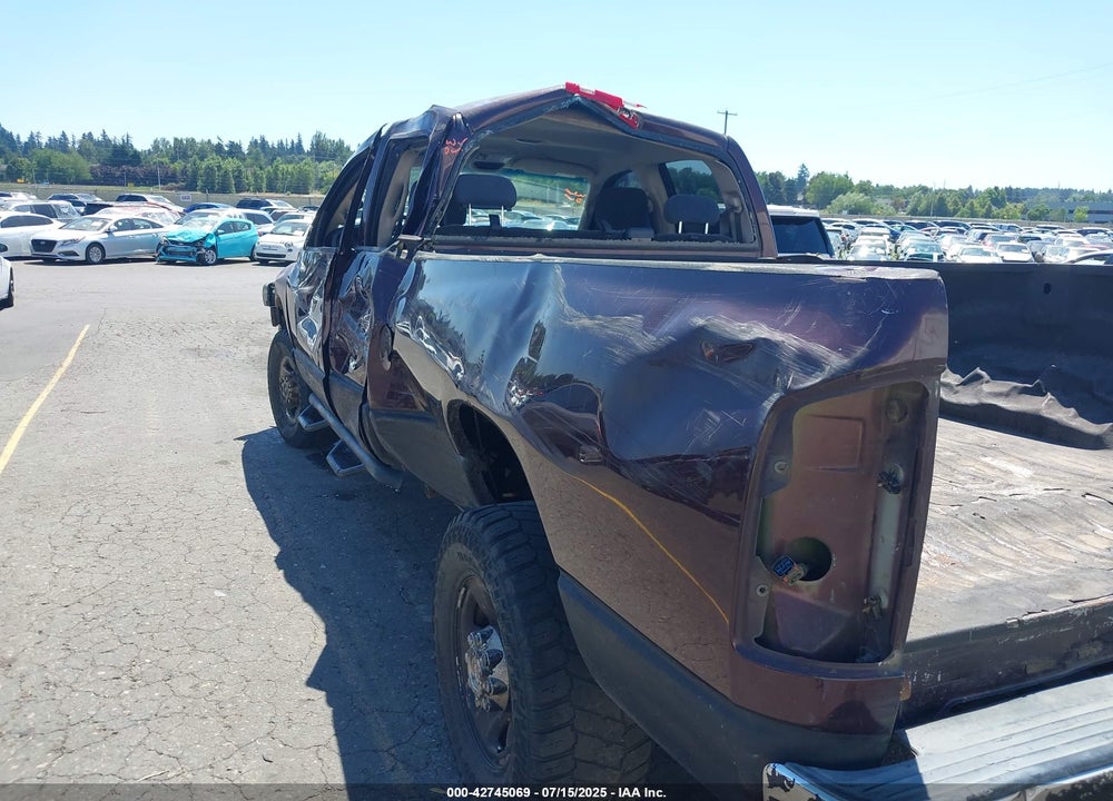 2005 DODGE RAM 2500 SLT/LARAMIE VIN: 3D7KS28CX5G741763