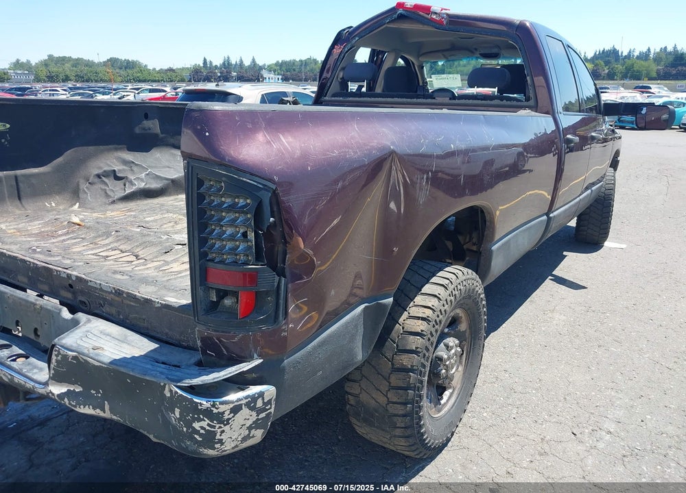 2005 DODGE RAM 2500 SLT/LARAMIE VIN: 3D7KS28CX5G741763