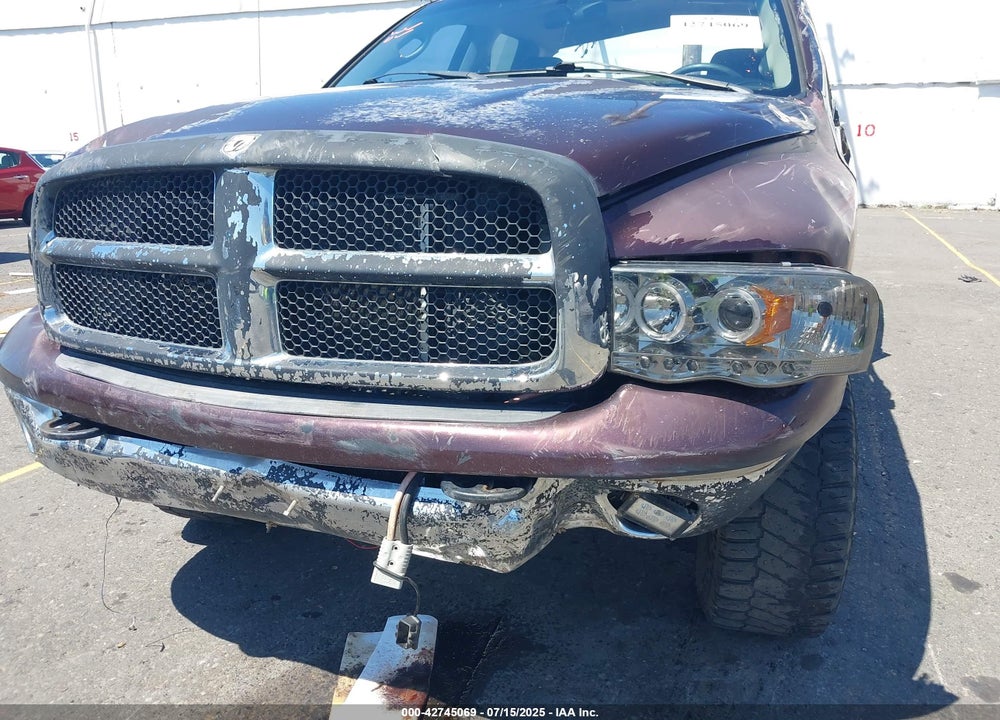 2005 DODGE RAM 2500 SLT/LARAMIE VIN: 3D7KS28CX5G741763