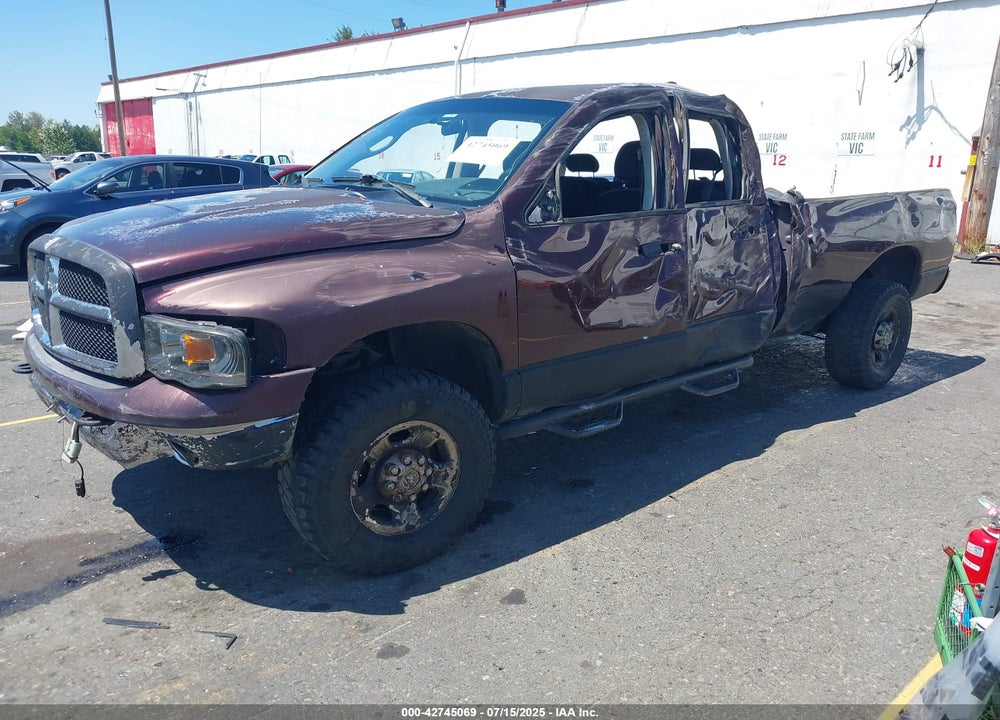2005 DODGE RAM 2500 SLT/LARAMIE VIN: 3D7KS28CX5G741763