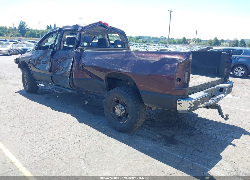 2005 DODGE RAM 2500 SLT/LARAMIE VIN: 3D7KS28CX5G741763