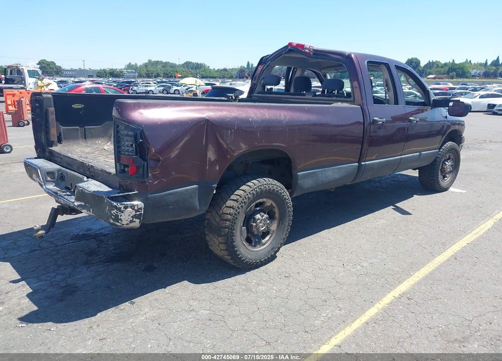 2005 DODGE RAM 2500 SLT/LARAMIE VIN: 3D7KS28CX5G741763