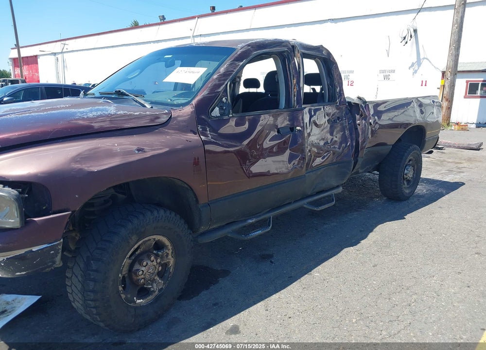 2005 DODGE RAM 2500 SLT/LARAMIE VIN: 3D7KS28CX5G741763