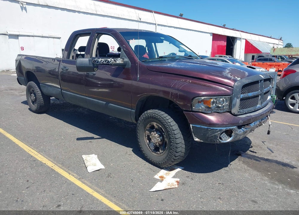 2005 DODGE RAM 2500 SLT/LARAMIE VIN: 3D7KS28CX5G741763