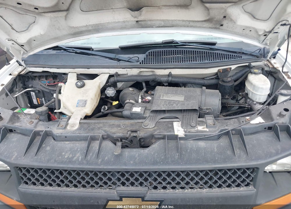 2013 CHEVROLET EXPRESS 3500 VIN: 1GCZGTCG3D1167949